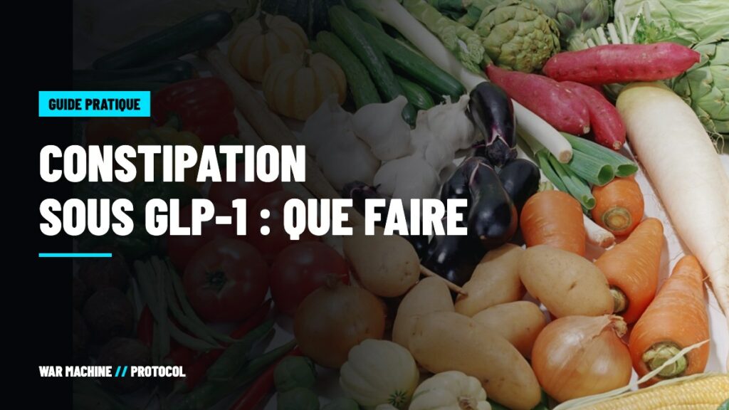 Constipation sous Ozempic, Wegovy ou Mounjaro : causes, solutions et signes d'alerte