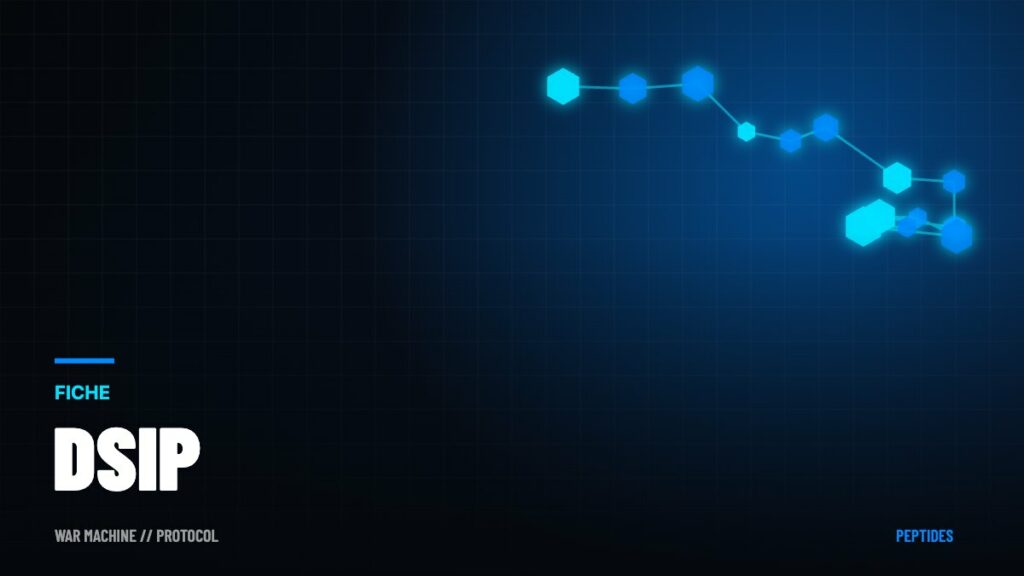 DSIP : le « peptide du sommeil » à l'épreuve des faits