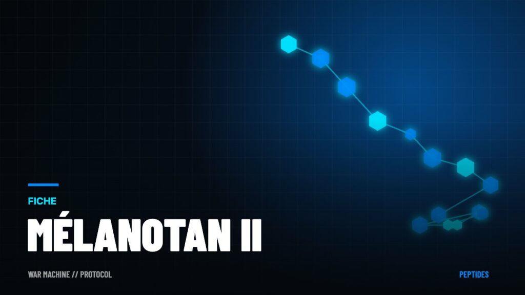 Mélanotan II : le « peptide bronzant » et ses dangers