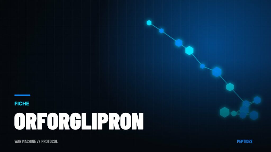 Orforglipron (Foundayo) : le GLP-1 en comprimé de Lilly