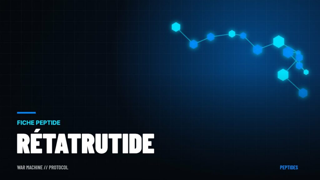 Rétatrutide : le triple agoniste qui vise 30 % de perte de poids