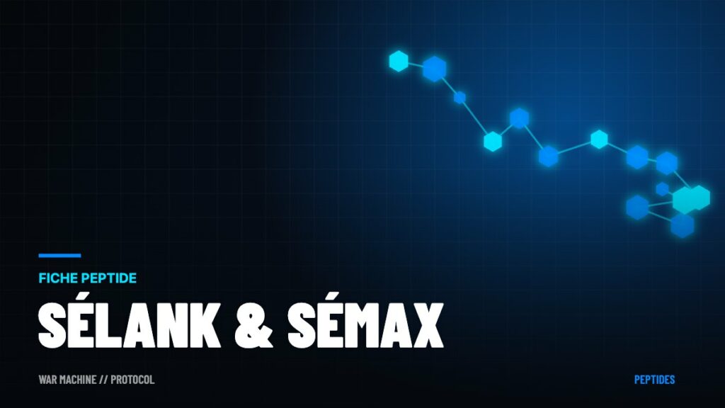 Sélank et Sémax : les peptides nootropes venus de Russie
