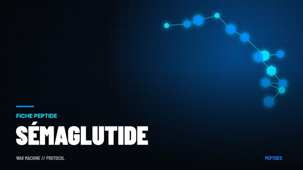 Sémaglutide (Ozempic, Wegovy) : fonctionnement, efficacité, effets secondaires