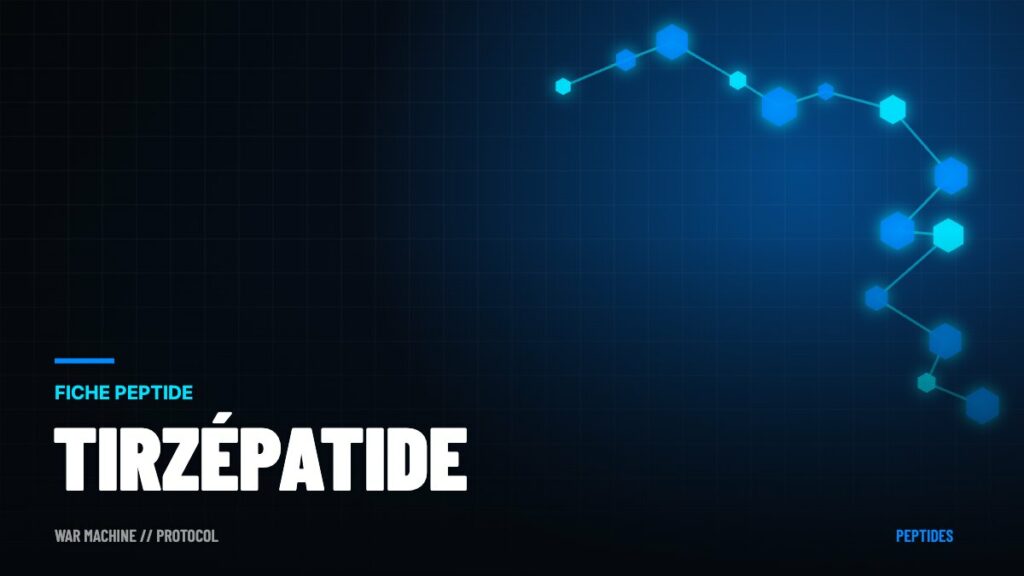 Tirzépatide (Mounjaro) : le double agoniste GIP/GLP-1 expliqué