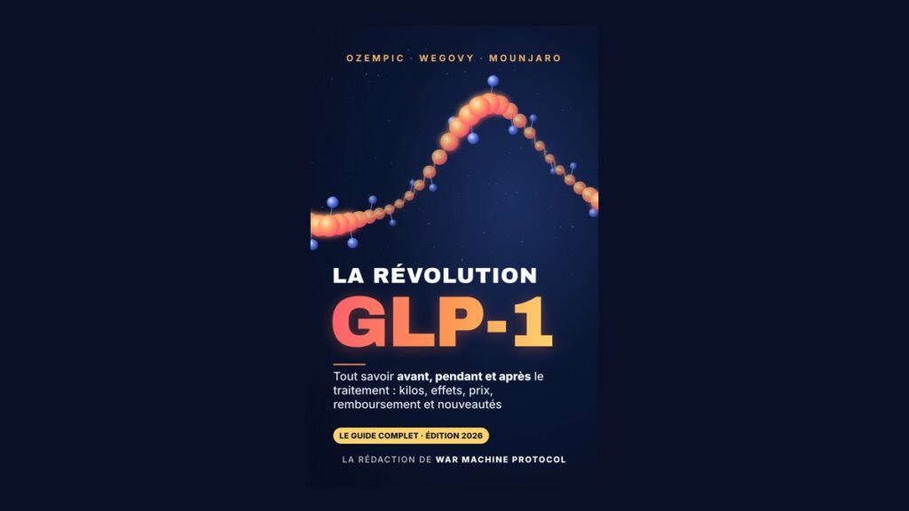 Couverture du livre La révolution GLP-1
