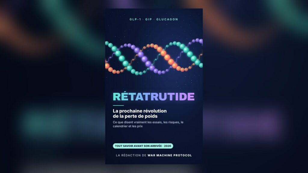Couverture du livre Rétatrutide, la prochaine révolution de la perte de poids
