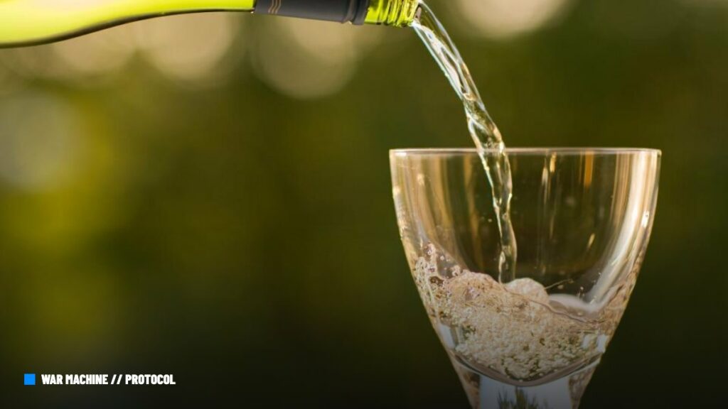 Verre d'alcool