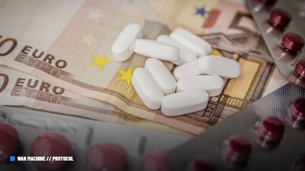 Billets et pièces en euros