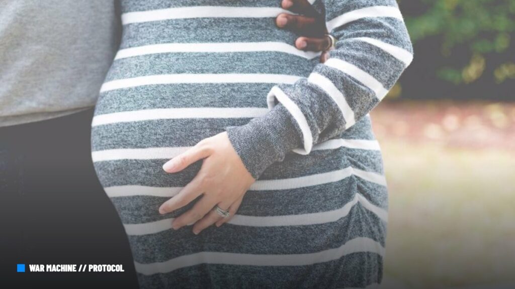 Femme enceinte