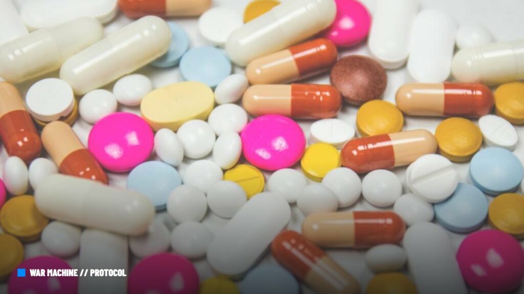 Médicaments en comprimés et gélules