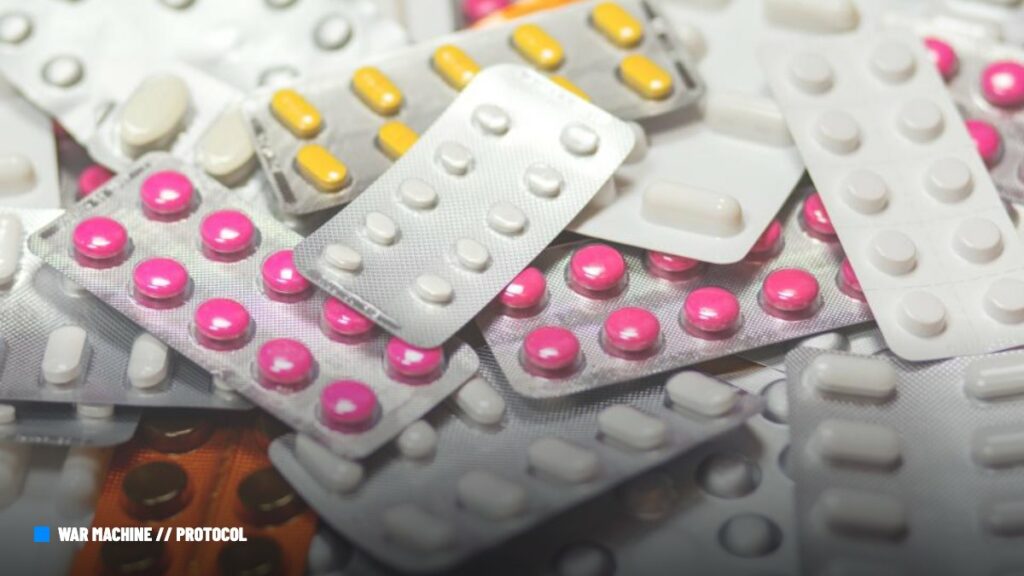 Médicaments en comprimés et gélules