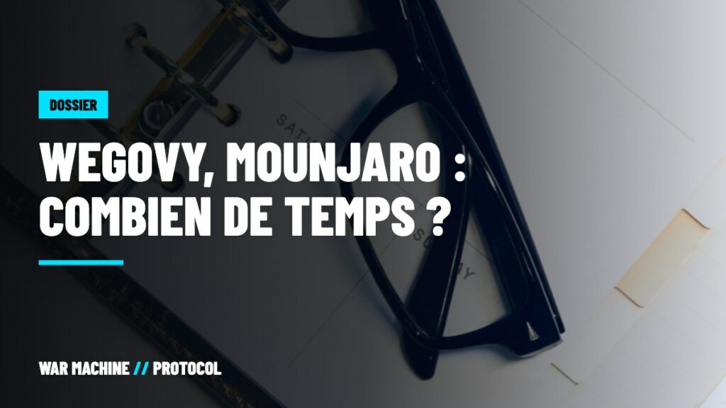 Combien de temps prendre Wegovy ou Mounjaro ? Durée du traitement