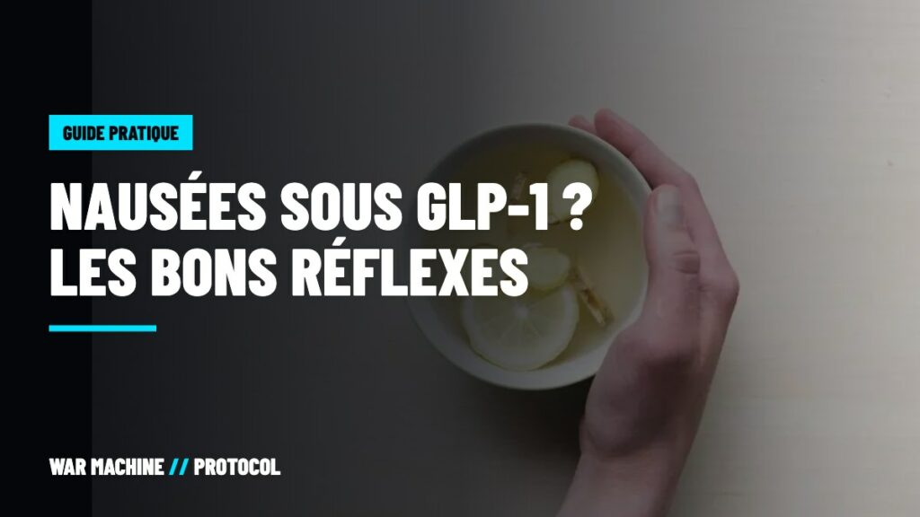 Nausées sous Ozempic, Wegovy ou Mounjaro : que faire ?