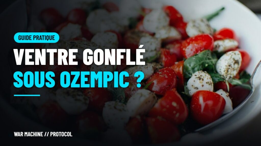 Ozempic ballonnements : gaz, rots et ventre gonflé sous Wegovy ou Mounjaro, que faire ?