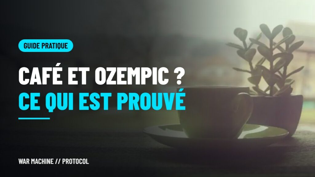 Ozempic et café : peut-on boire du café sous Ozempic, Wegovy ou Mounjaro ?