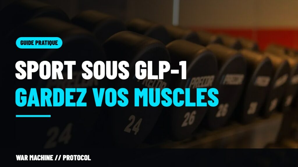 Sport sous Mounjaro ou Ozempic : que faire pour garder ses muscles ?